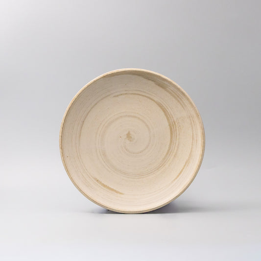 Washed Sandstone Dinner Plate 26cm