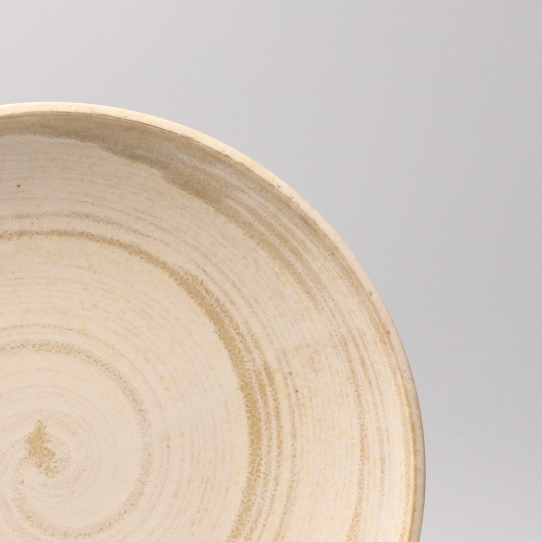 Washed Sandstone Dinner Plate 26cm