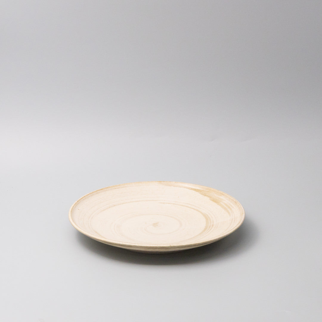 Washed Sandstone Dinner Plate 26cm