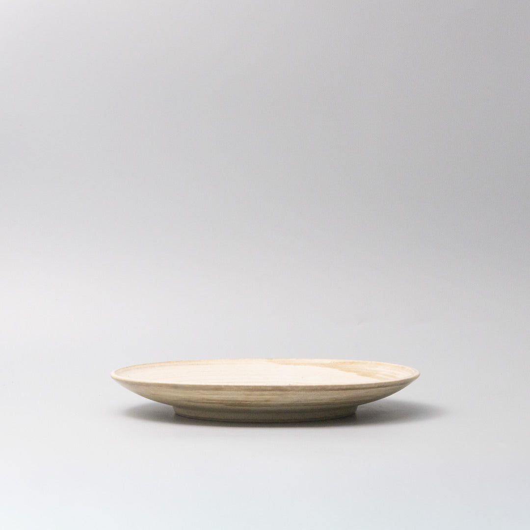 Washed Sandstone Dinner Plate 26cm