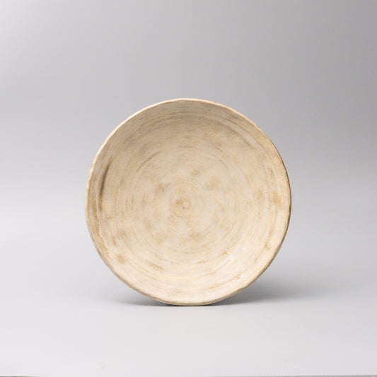 Washed Sandstone Pasta Bowl 24cm