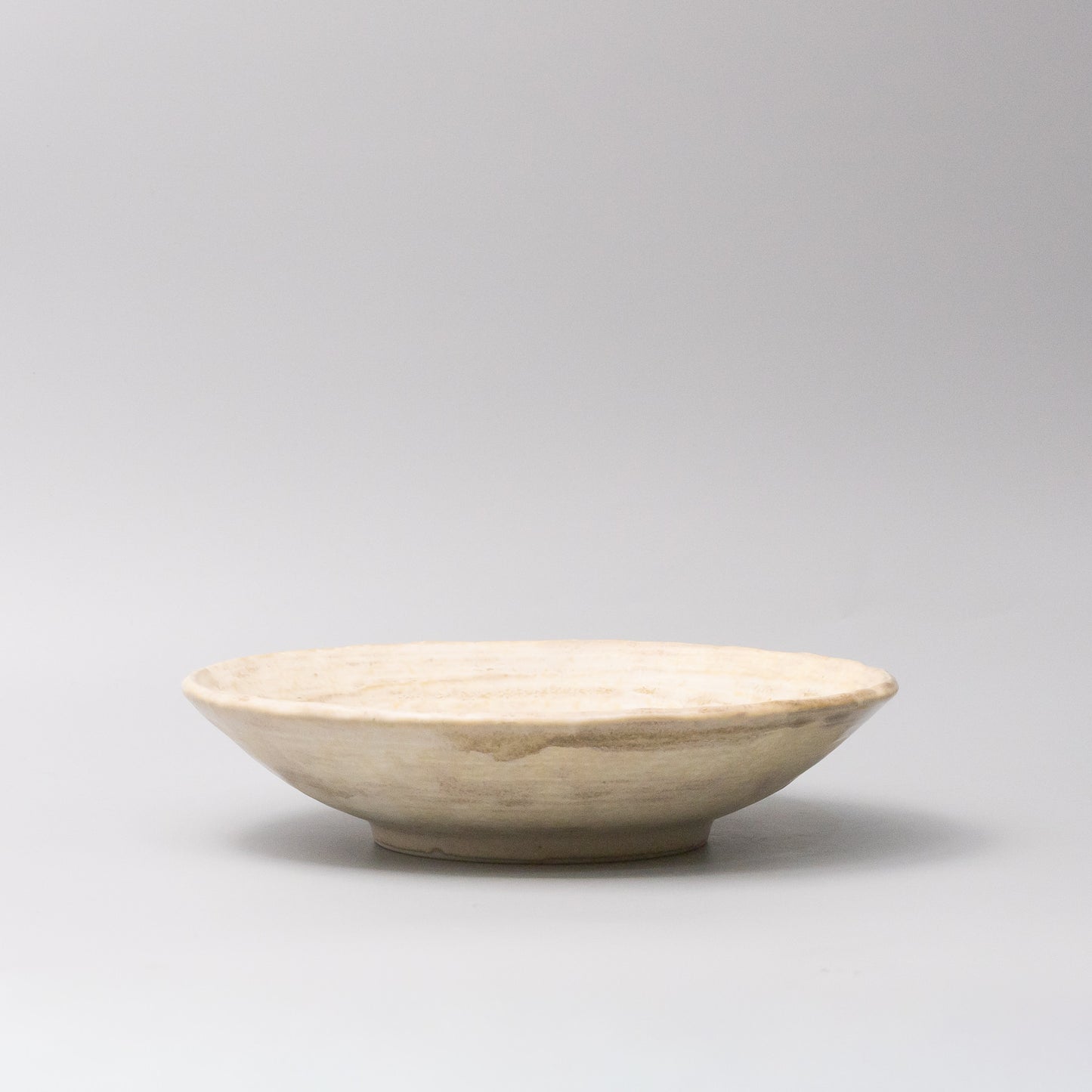 Washed Sandstone Pasta Bowl 24cm