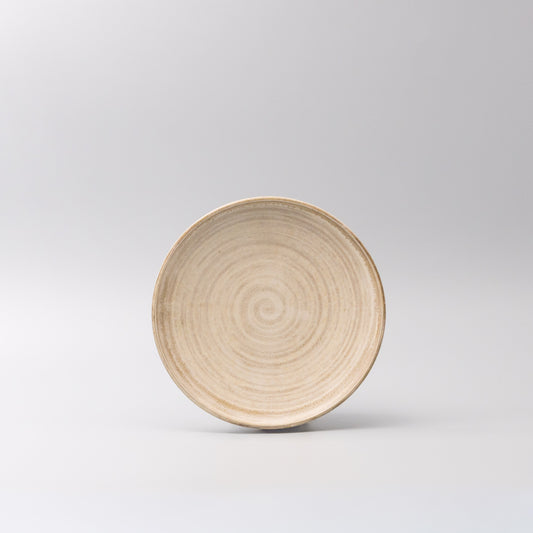 Washed Sandstone Side Plate 19cm