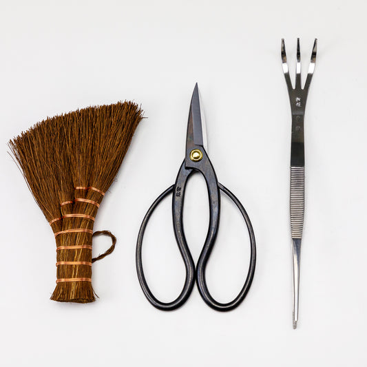 Wazakura Japanese Bonsai Care Tool Set of 3