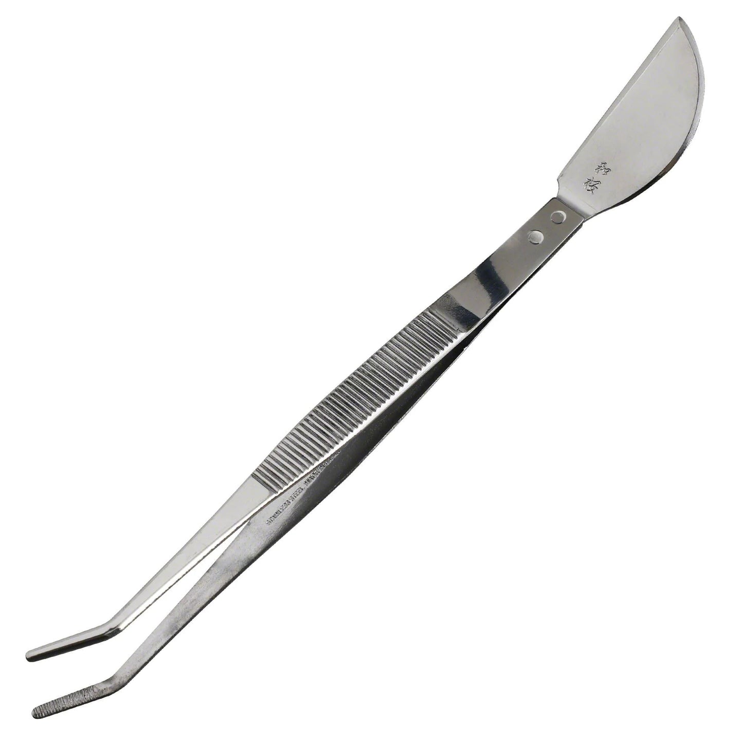 Wazakura Japanese Bonsai Tweezers with Spatula 21cm