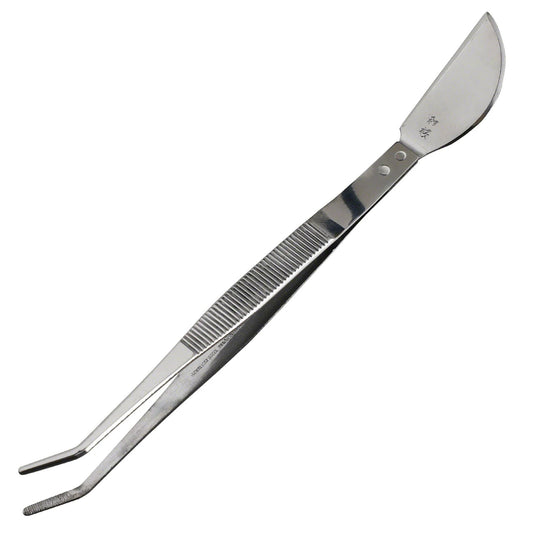 Wazakura Japanese Bonsai Tweezers with Spatula 21cm