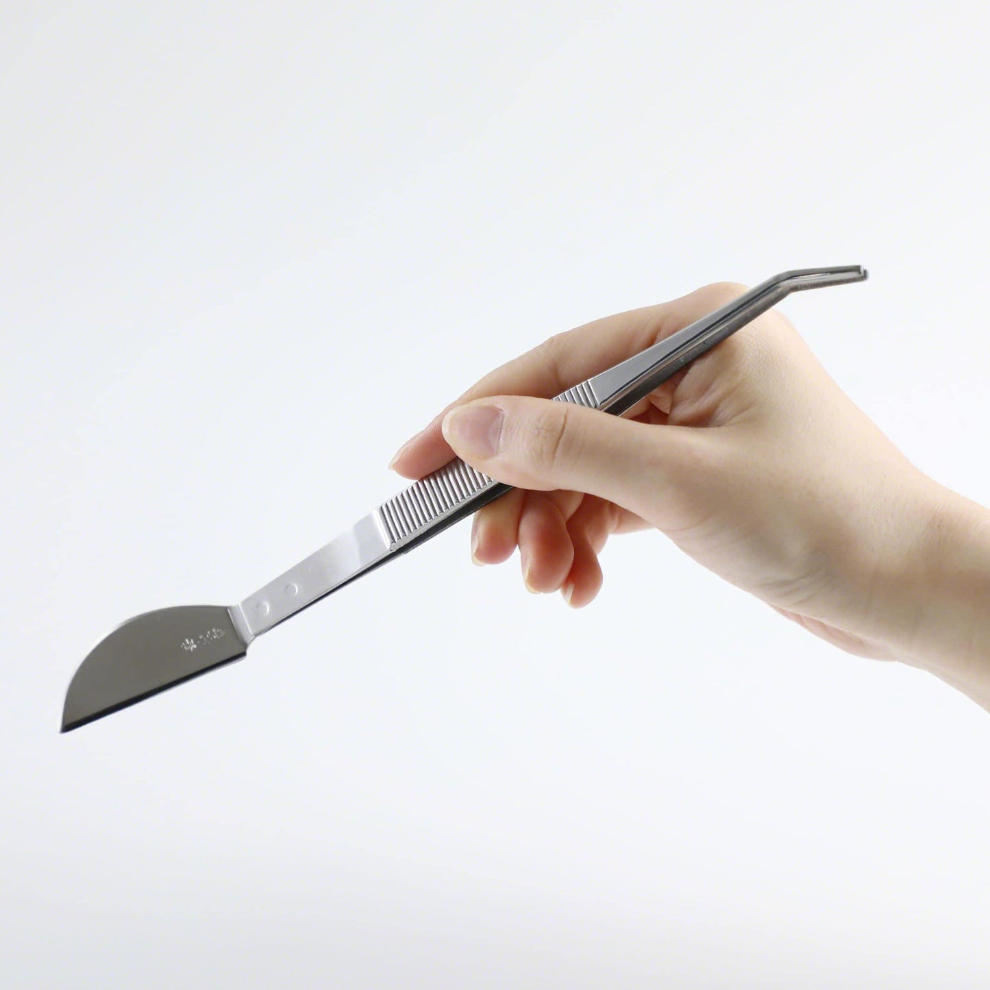 Wazakura Japanese Bonsai Tweezers with Spatula 21cm