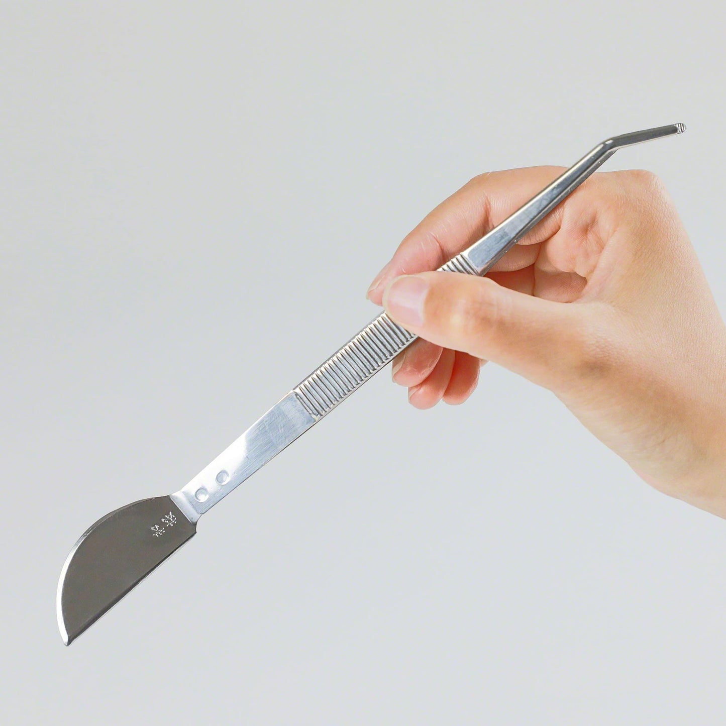 Wazakura Japanese Bonsai Tweezers with Spatula 21cm