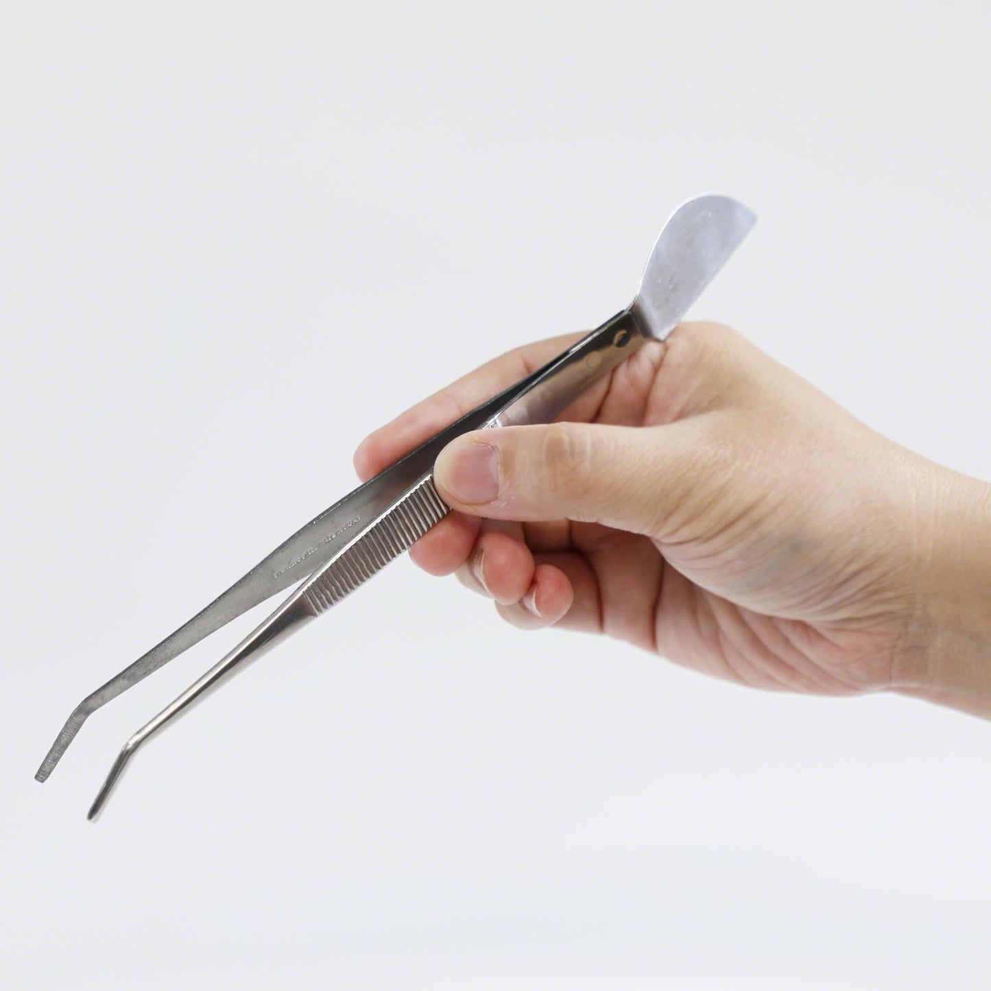 Wazakura Japanese Bonsai Tweezers with Spatula 21cm
