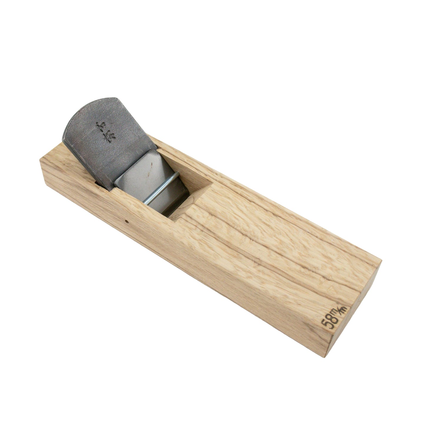 Wazakura Japanese Oak Wood Kanna Hand Plane - 58mm