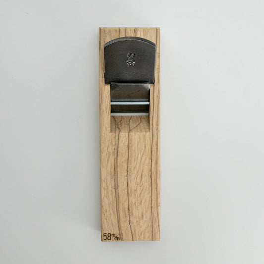 Wazakura Japanese Oak Wood Kanna Hand Plane - 58mm