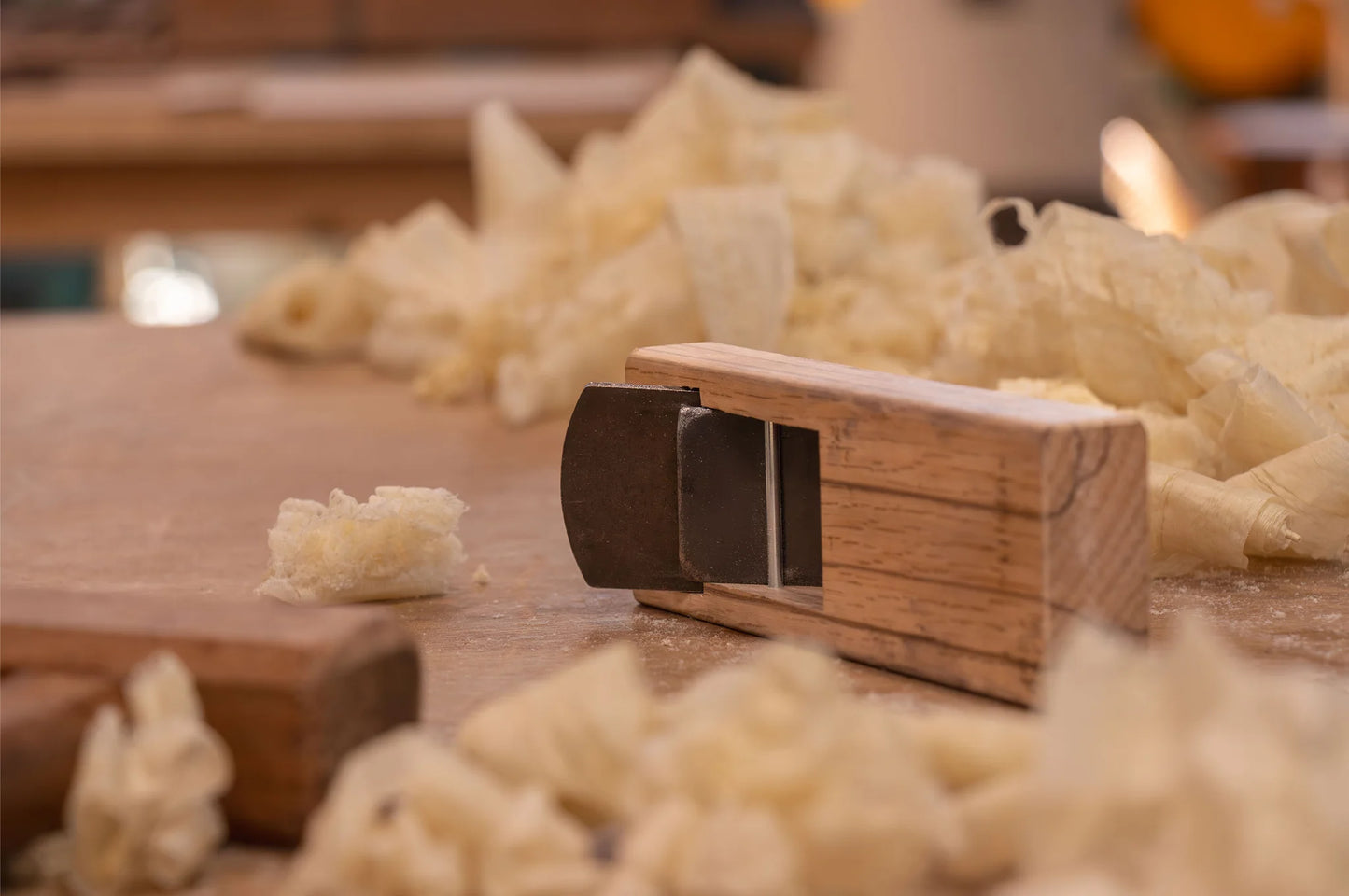 Wazakura Japanese Oak Wood Kanna Hand Plane - 58mm