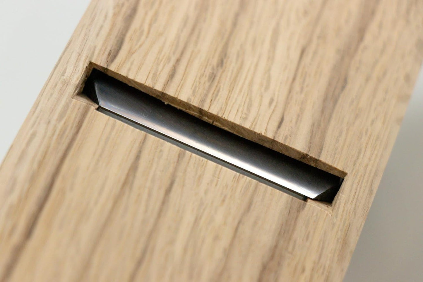Wazakura Japanese Oak Wood Kanna Hand Plane - 58mm