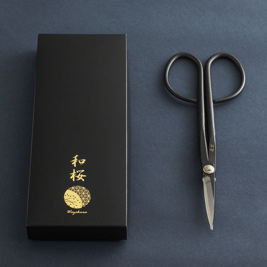 Wazakura Yasugi Steel Bonsai Twig Scissors 21cm