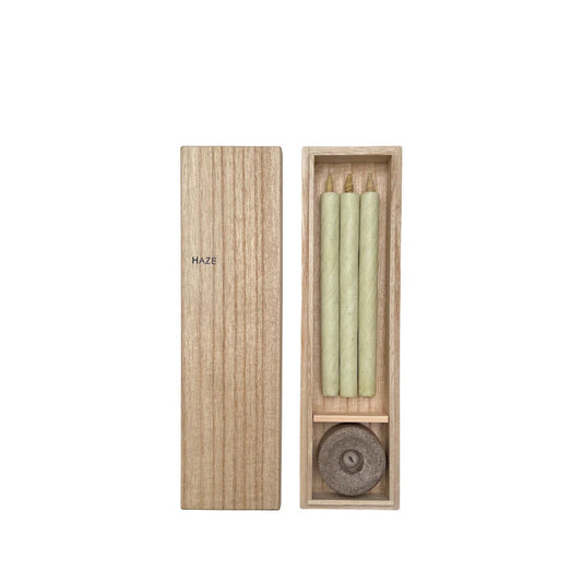 White Sage Inori-bi Warosoku Candle Gift Set