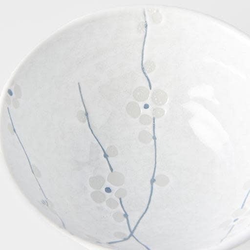 White Blossom Medium Bowl 15cm