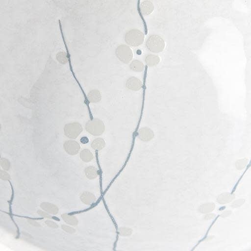 White Blossom Udon Bowl 19cm