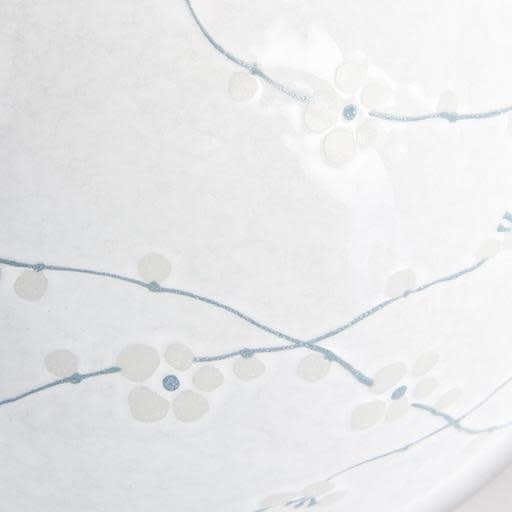 White Blossom Udon Bowl 19cm