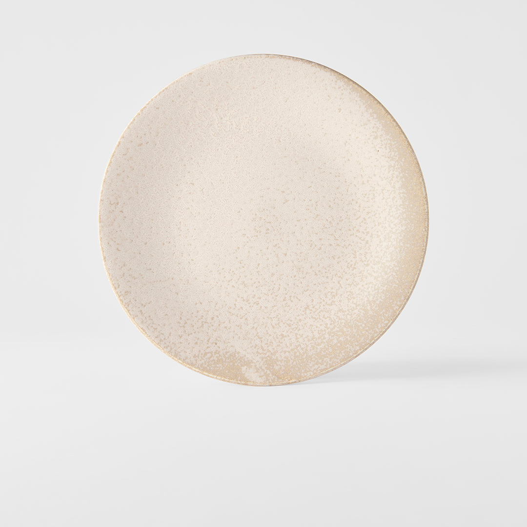 White Fade Large Dinner Plate 28cm