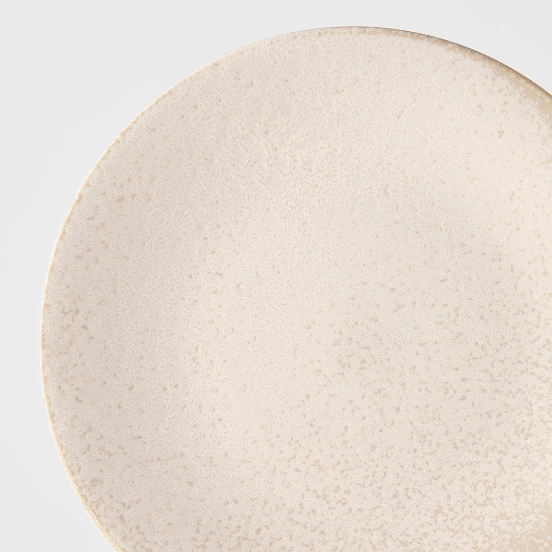 White Fade Large Dinner Plate 28cm