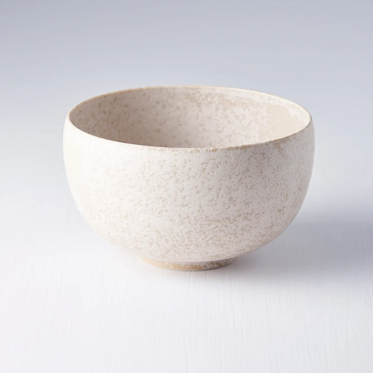 White Fade U-shape Bowl 15cm