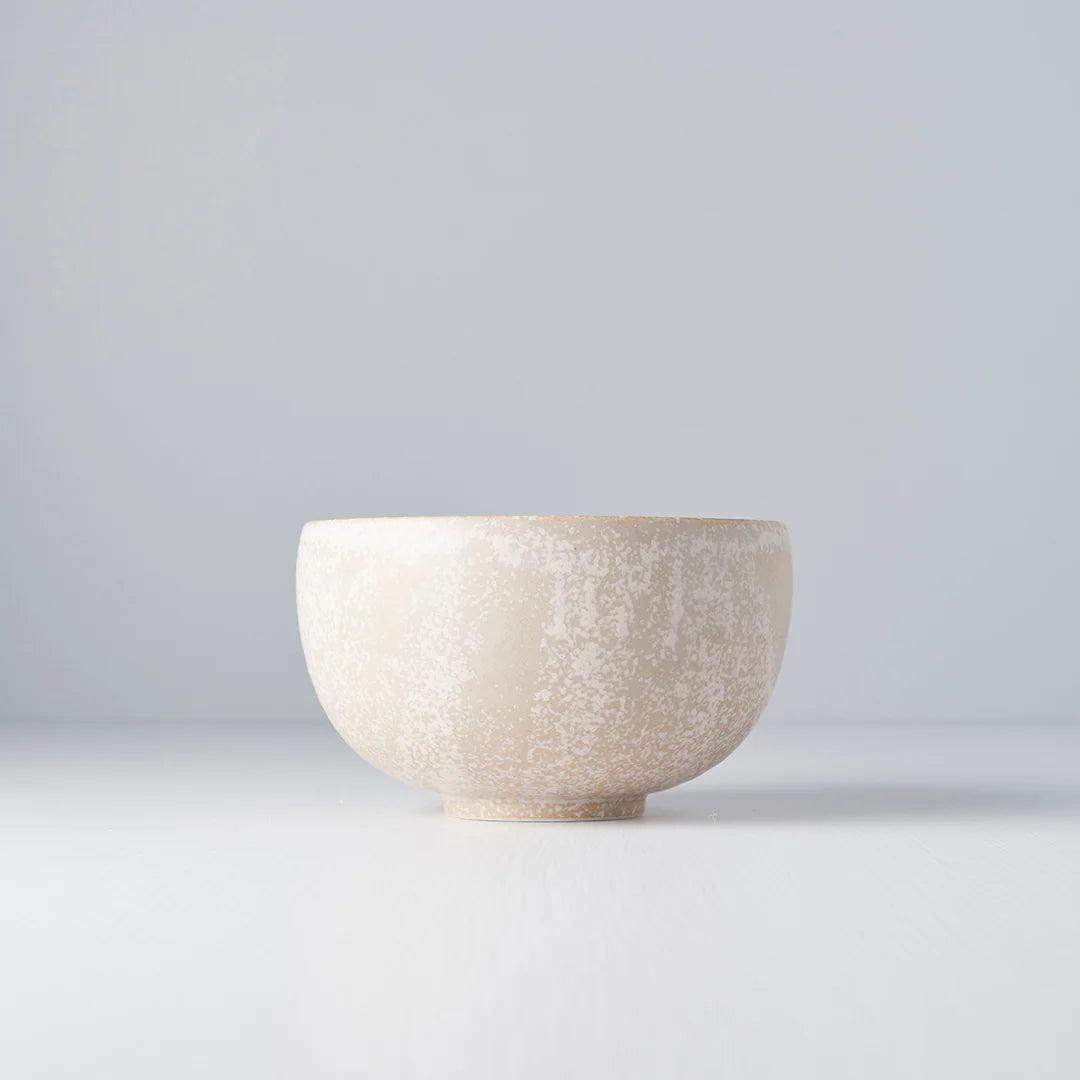 White Fade U-shape Bowl 15cm