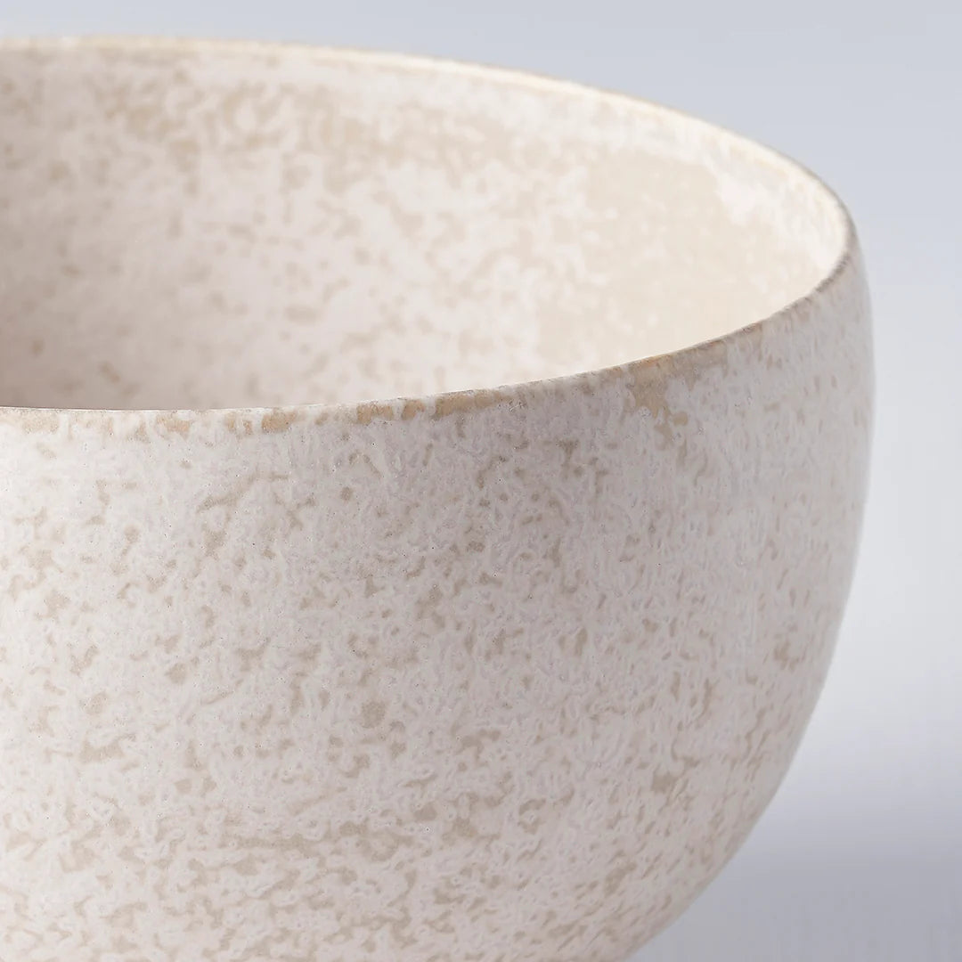 White Fade U-shape Bowl 15cm