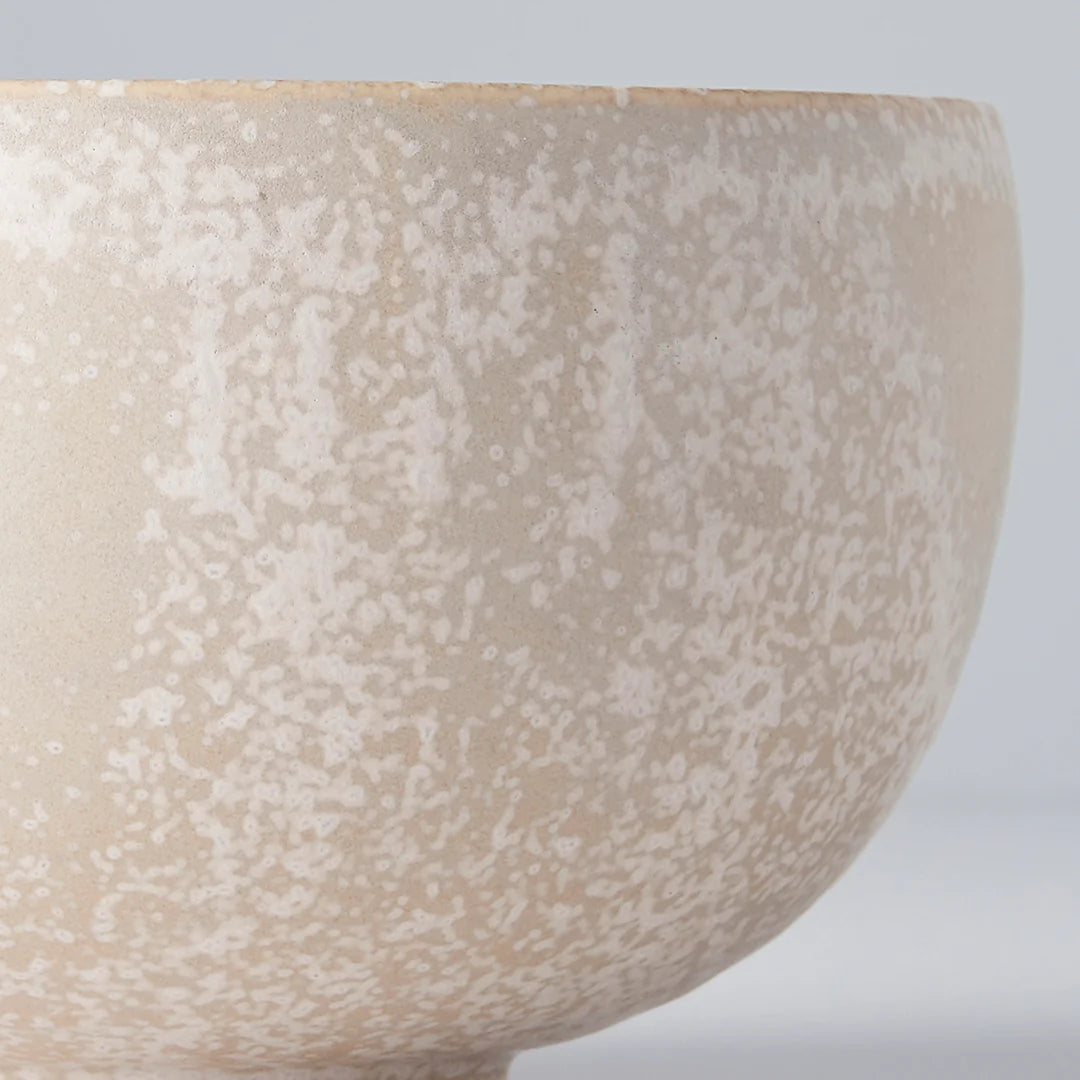 White Fade U-shape Bowl 15cm