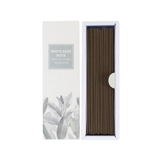 White Sage Note Incense Stick
