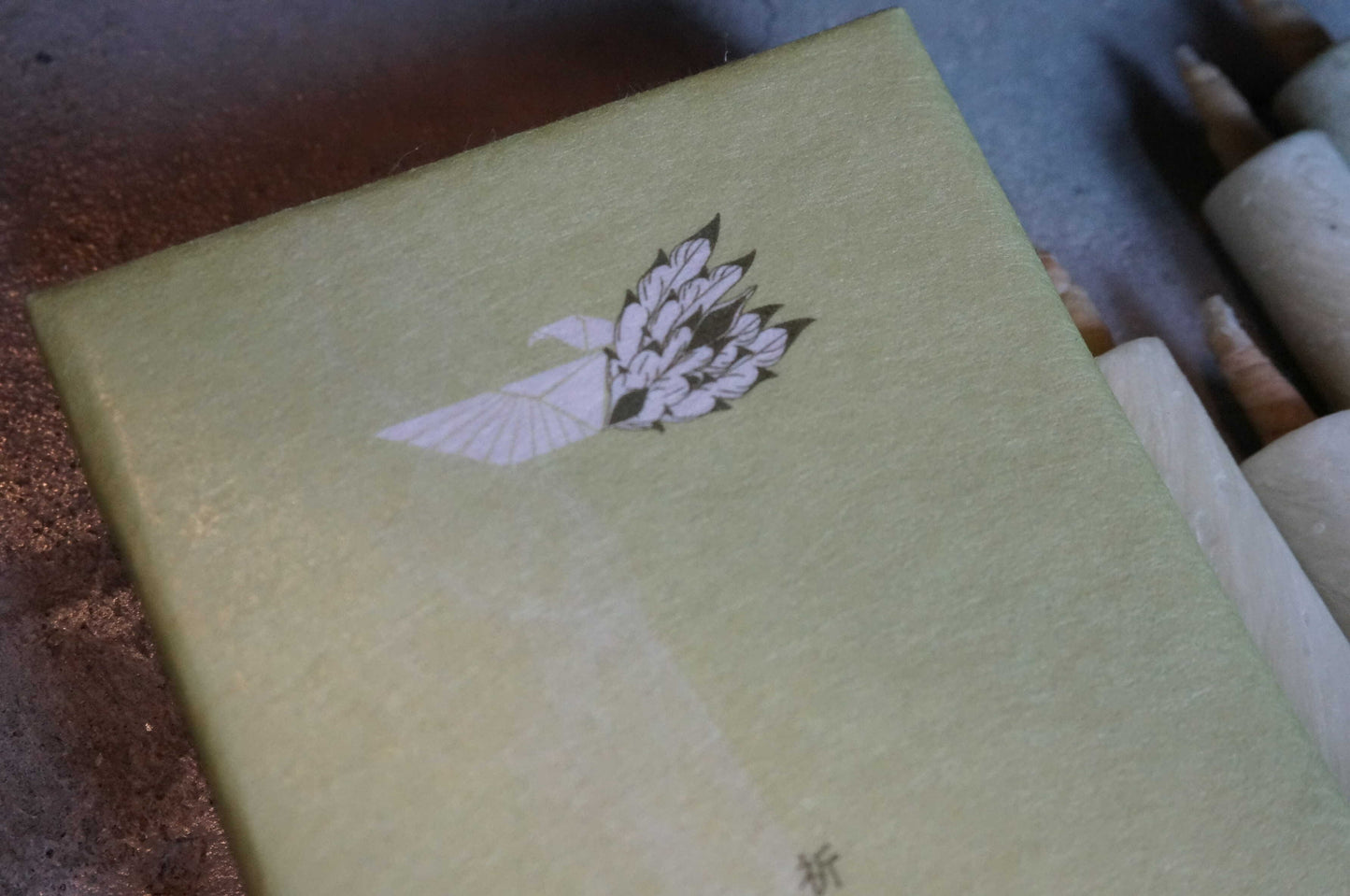 White Sage Warosoku 5 Candle - Purification