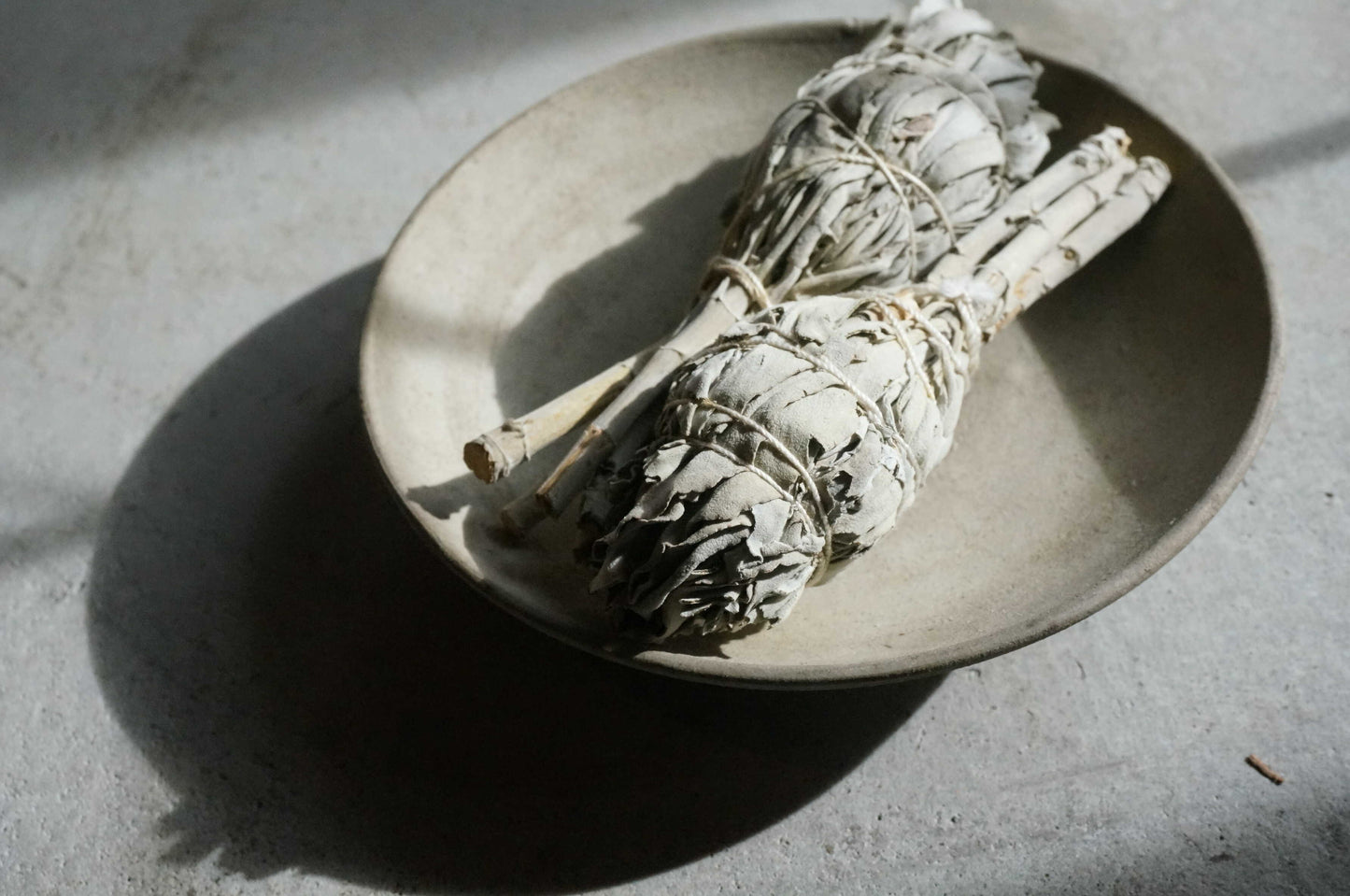 White Sage Warosoku 5 Candle - Purification