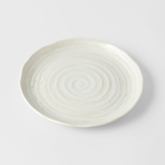 Spiral White Side Plate 21.5cm