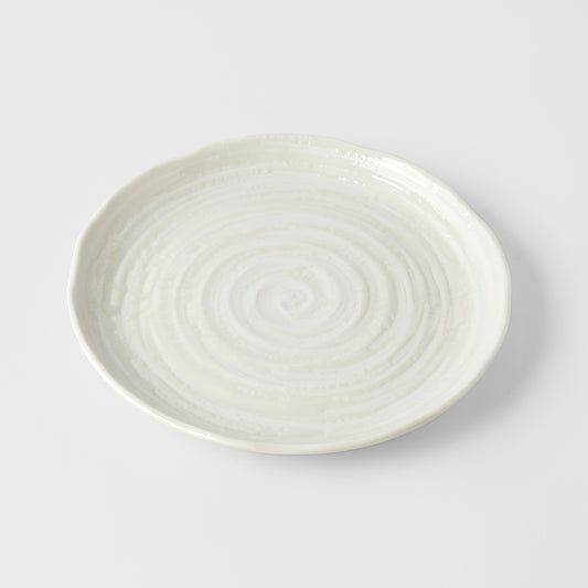 Spiral White Side Plate 21cm