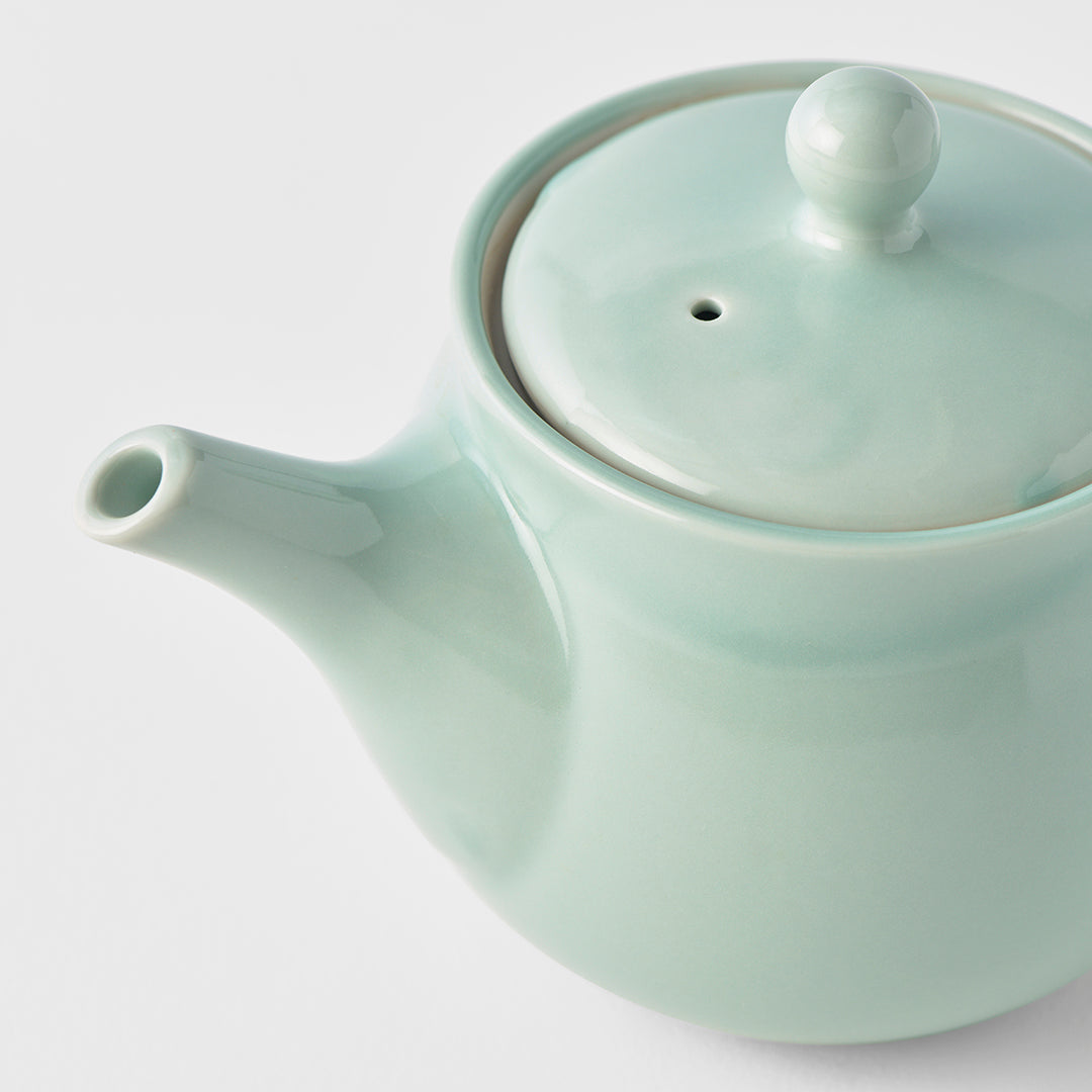 Teapot Rounded Tomei Blue 400ml
