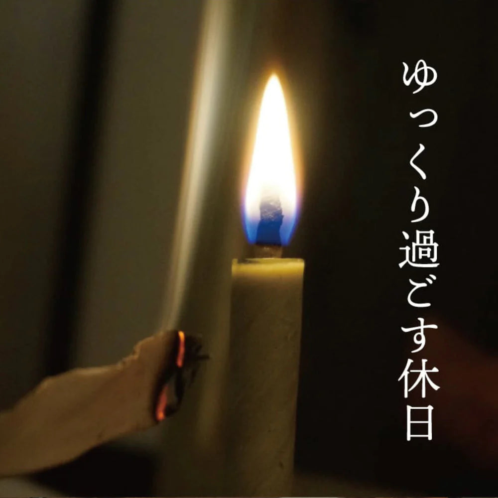 Iwato Salt "Warosoku" Candle