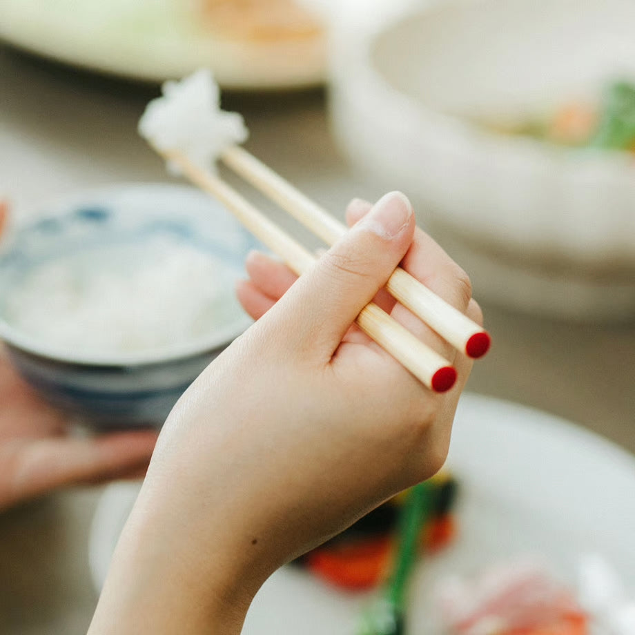 Yamachiku Okaeri Natural Bamboo Chopsticks 23cm - Slim