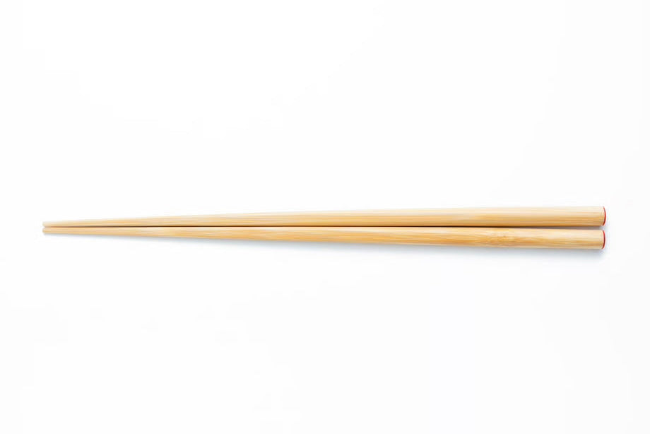 Yamachiku Okaeri Natural Bamboo Chopsticks 23cm - Slim