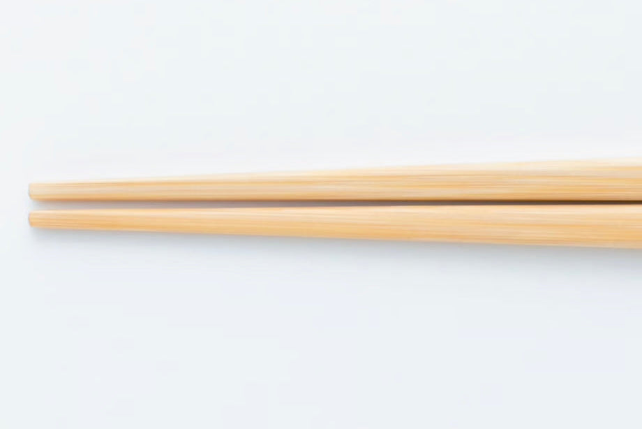 Yamachiku Okaeri Natural Bamboo Chopsticks 23cm - Slim