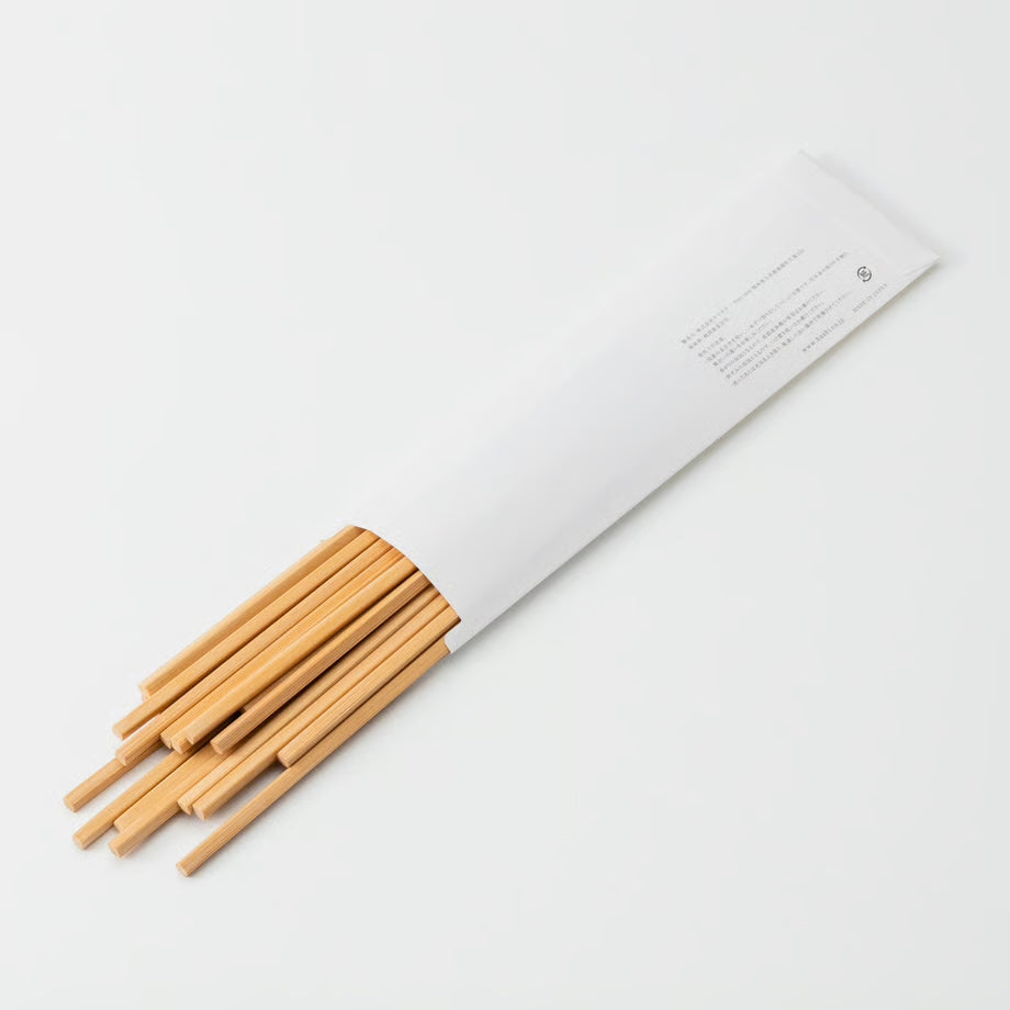 Yamachiku Susu Bamboo Chopsticks 23cm - Family Pack (10 Pairs)