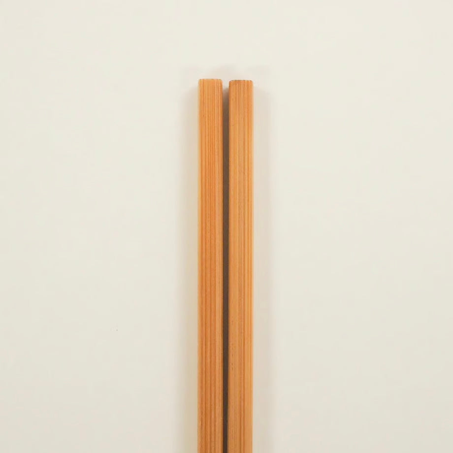 Yamachiku Susu Bamboo Chopsticks 23cm - Family Pack (10 Pairs)