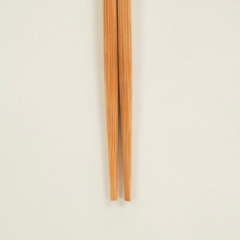 Yamachiku Susu Bamboo Chopsticks 23cm - Family Pack (10 Pairs)
