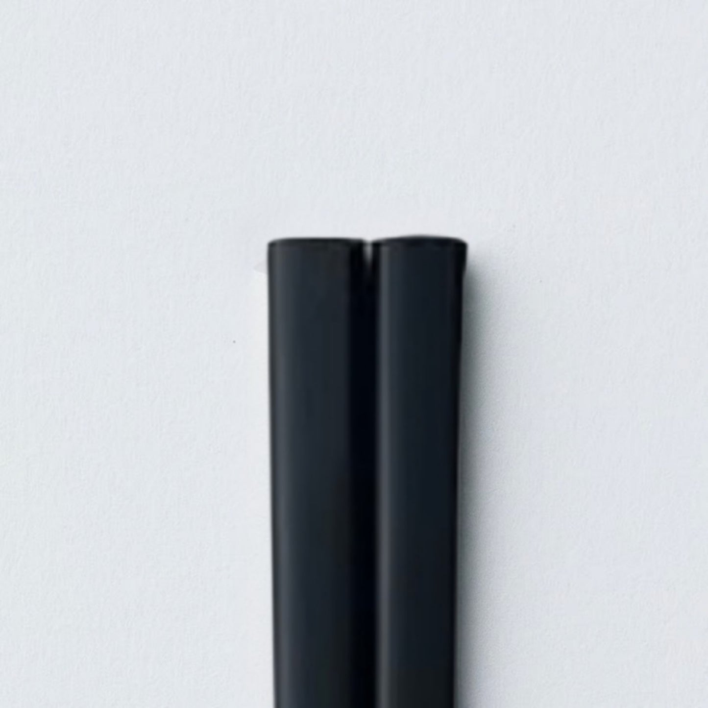 Yamachiku Susu Square Bamboo Chopsticks 23cm - Black