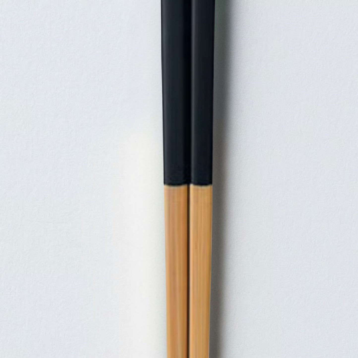 Yamachiku Susu Square Bamboo Chopsticks 23cm - Black