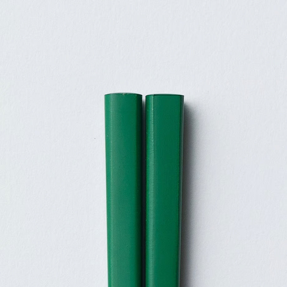 Yamachiku Susu Square Bamboo Chopsticks 23cm - Green