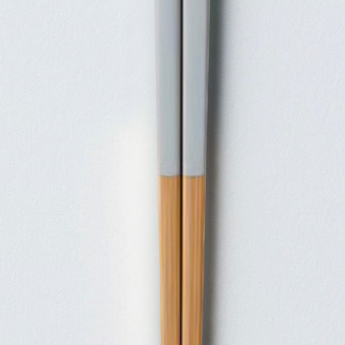 Yamachiku Susu Square Bamboo Chopsticks 23cm - Grey