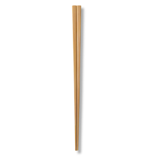 Yamachiku Susu Square Bamboo Chopsticks 23cm - Natural
