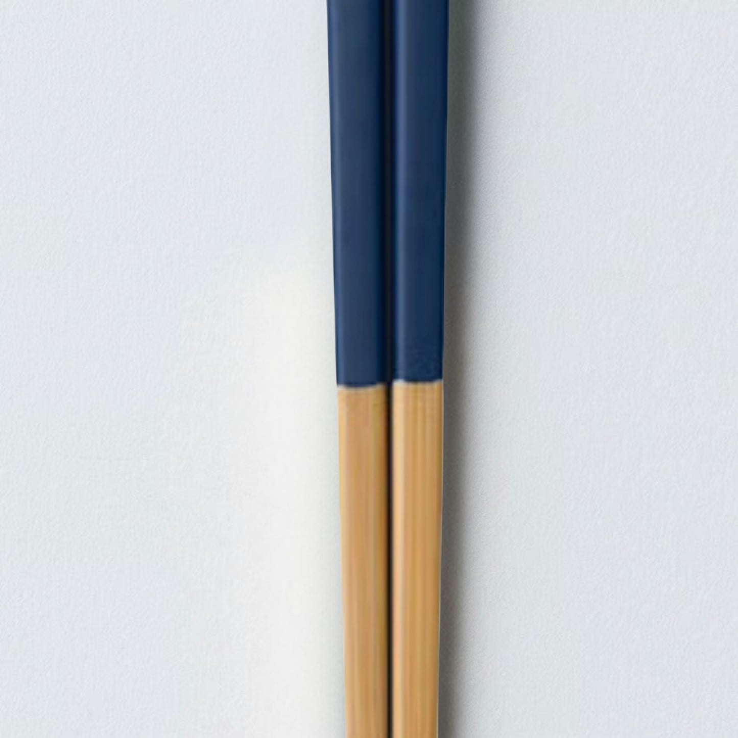 Yamachiku Susu Square Bamboo Chopsticks 23cm - Navy