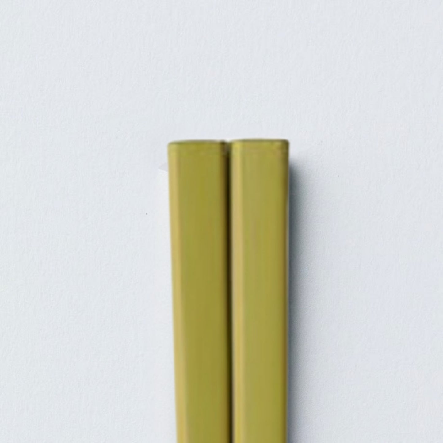 Yamachiku Susu Square Bamboo Chopsticks 23cm - Olive