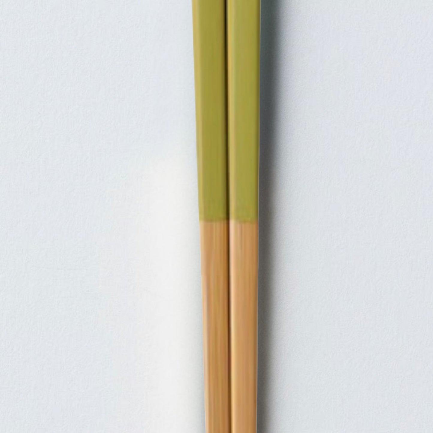 Yamachiku Susu Square Bamboo Chopsticks 23cm - Olive