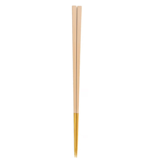 Yamachiku Sweet Urushi Bamboo Chopsticks 23.5cm - Peach